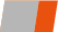 Flame Orange - Steel Grey